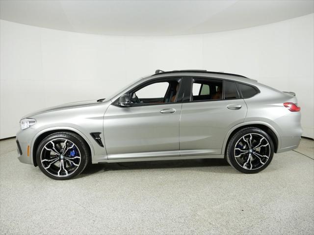 used 2020 BMW X4 M car, priced at $46,000