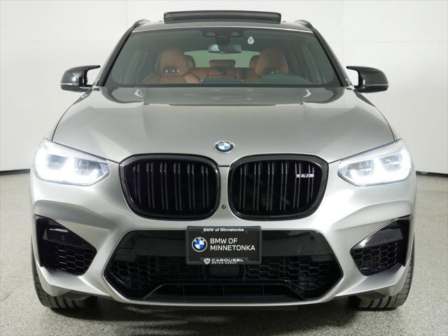 used 2020 BMW X4 M car, priced at $46,000