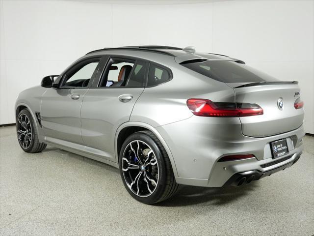 used 2020 BMW X4 M car, priced at $46,000