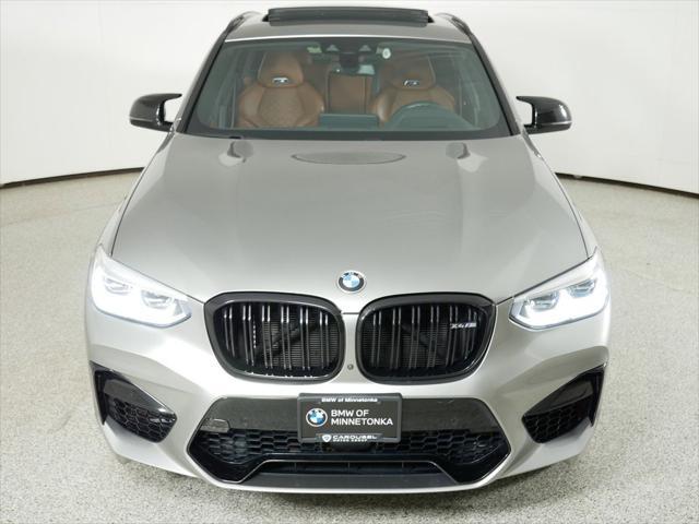 used 2020 BMW X4 M car, priced at $46,000