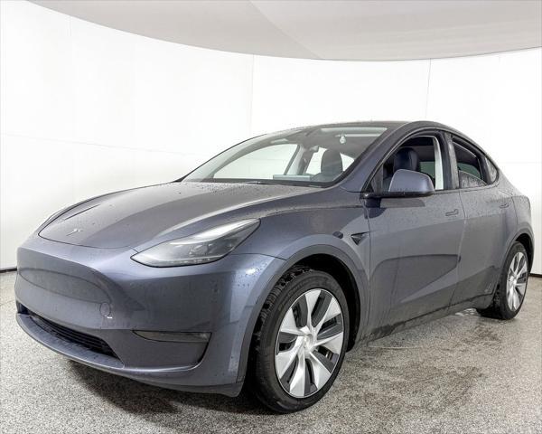 used 2023 Tesla Model Y car, priced at $37,000