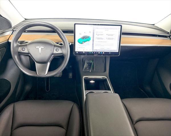 used 2023 Tesla Model Y car, priced at $37,000