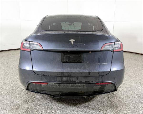 used 2023 Tesla Model Y car, priced at $37,000