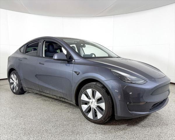 used 2023 Tesla Model Y car, priced at $37,000