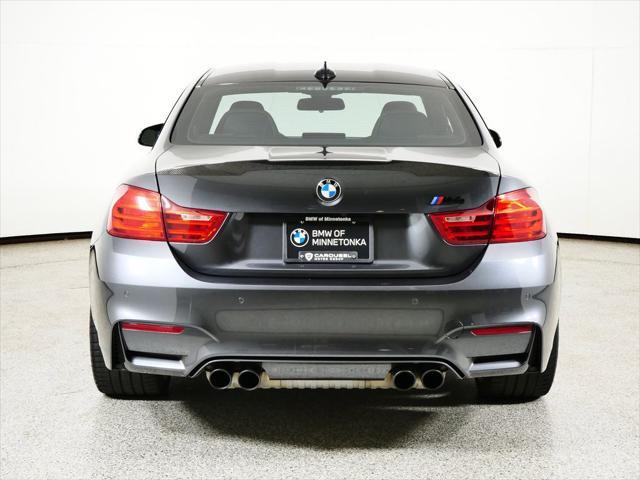 used 2016 BMW M4 car, priced at $36,000
