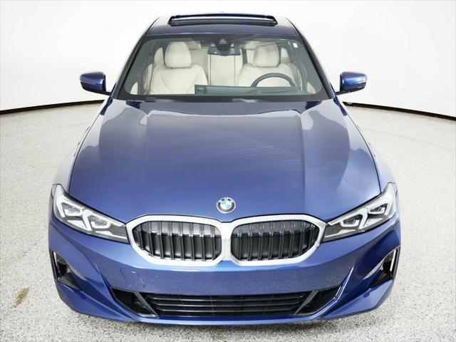 used 2023 BMW 330 car, priced at $45,145