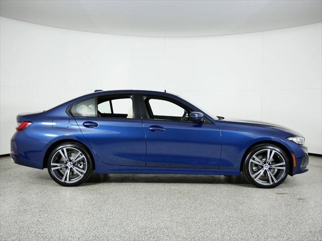 used 2023 BMW 330 car, priced at $45,145