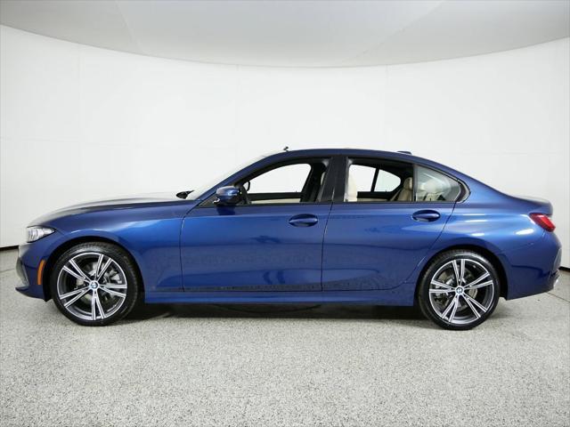 used 2023 BMW 330 car, priced at $45,145