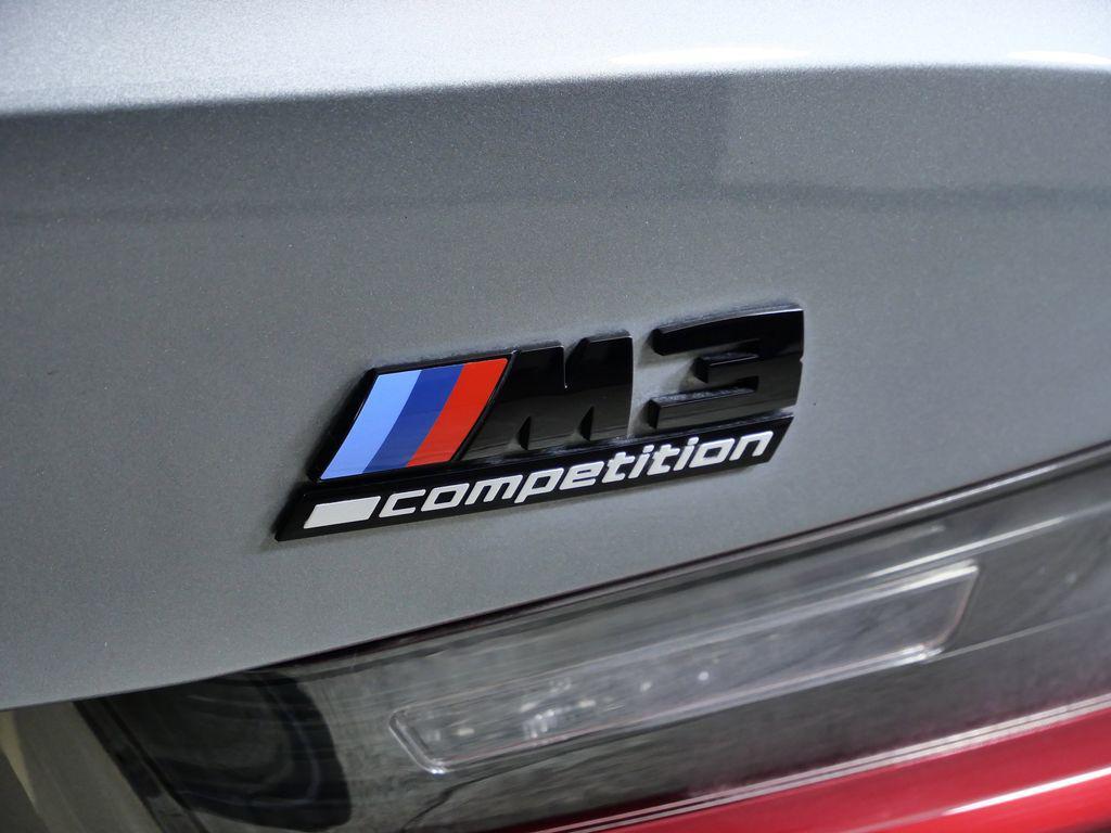 used 2022 BMW M3 car, priced at $77,600