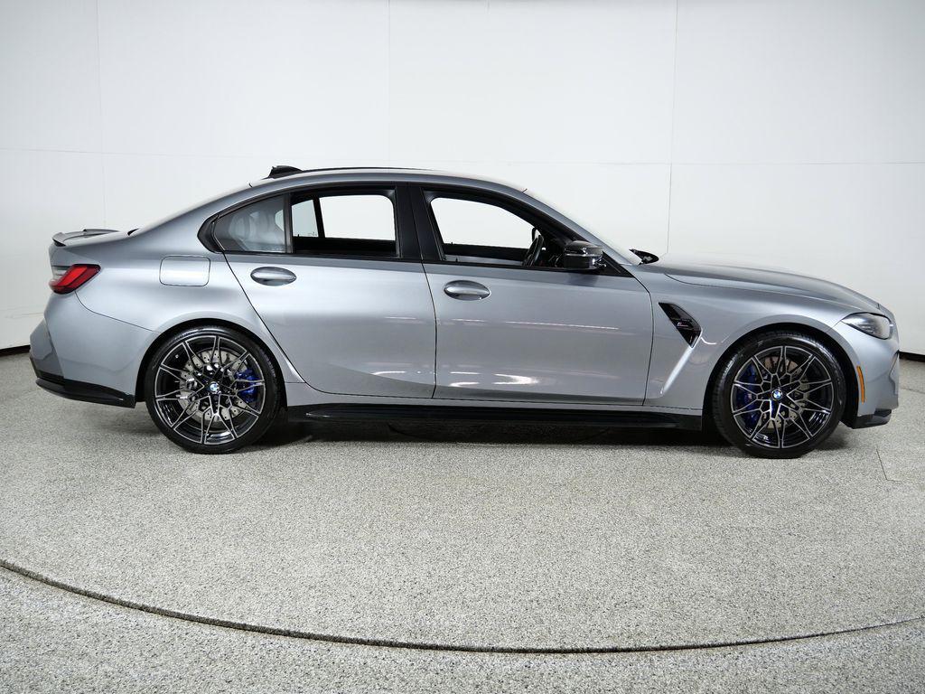 used 2022 BMW M3 car, priced at $77,600