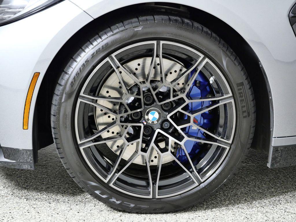 used 2022 BMW M3 car, priced at $77,600