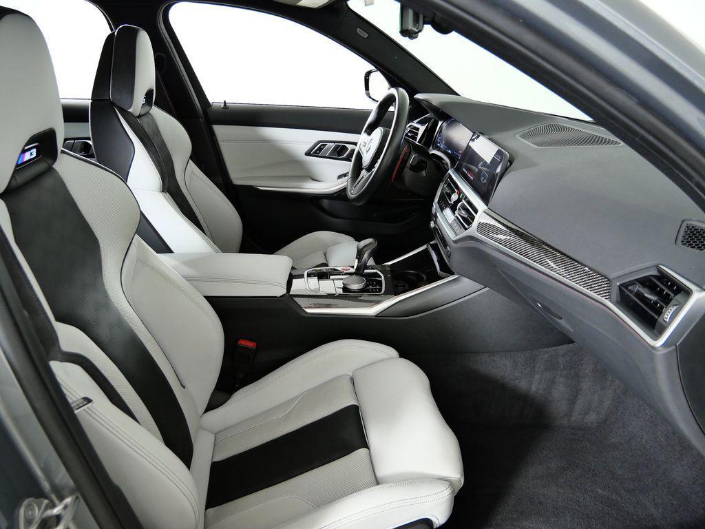 used 2022 BMW M3 car, priced at $77,600