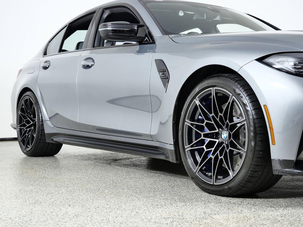 used 2022 BMW M3 car, priced at $77,600