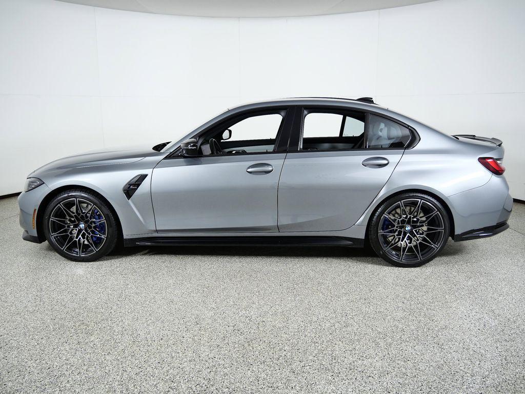 used 2022 BMW M3 car, priced at $77,600