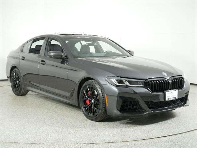 used 2023 BMW 540 car, priced at $53,600