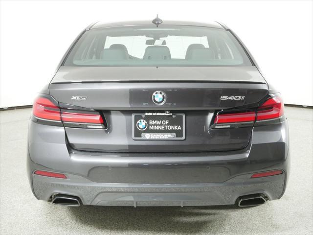 used 2023 BMW 540 car, priced at $53,600