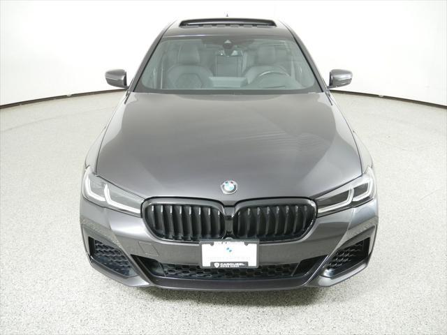 used 2023 BMW 540 car, priced at $53,600