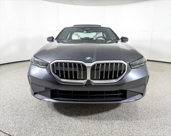 new 2025 BMW 530 car, priced at $63,225