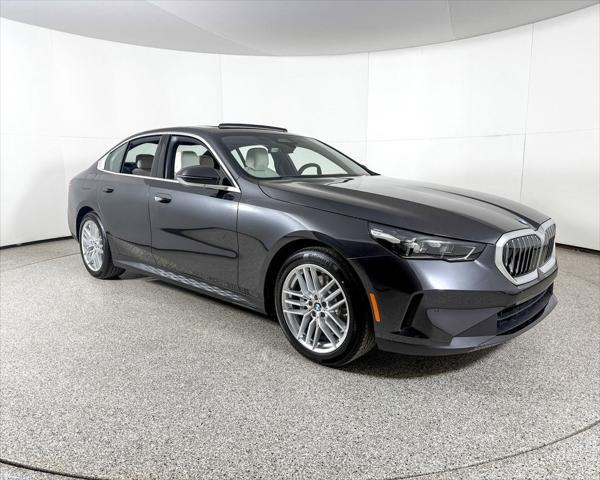 new 2025 BMW 530 car, priced at $63,225