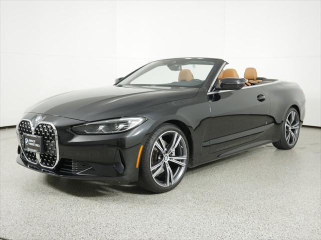 used 2021 BMW 430 car, priced at $42,000