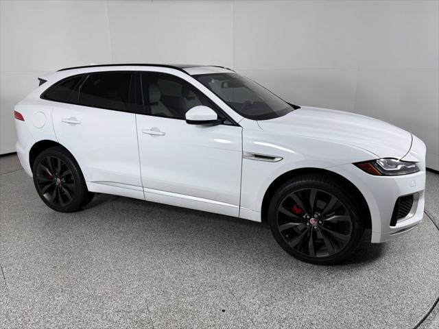 used 2018 Jaguar F-PACE car, priced at $20,000