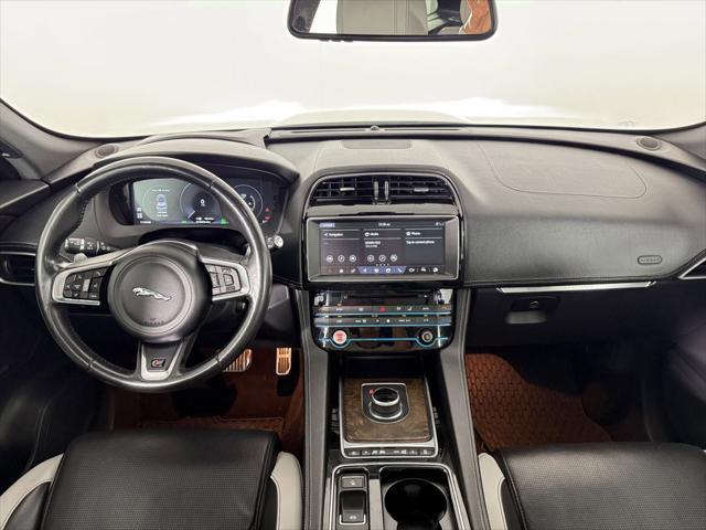 used 2018 Jaguar F-PACE car, priced at $20,000