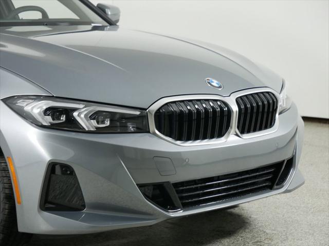 new 2025 BMW 330 car, priced at $51,775