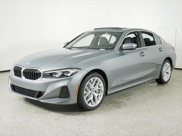 new 2025 BMW 330 car, priced at $51,775