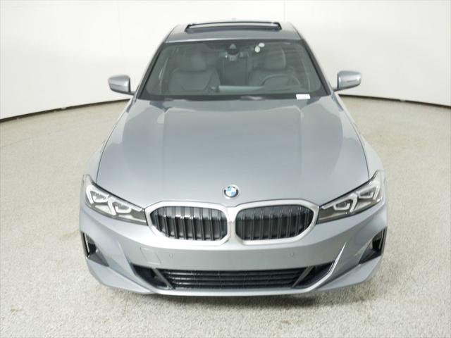 new 2025 BMW 330 car, priced at $51,775