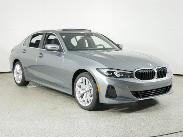 new 2025 BMW 330 car, priced at $51,775