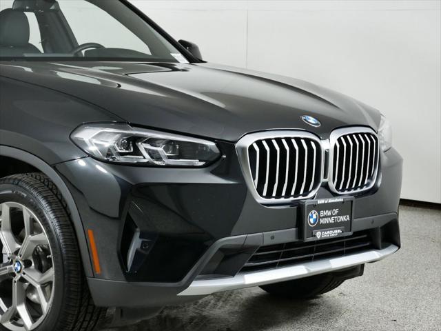 used 2024 BMW X3 car, priced at $45,500