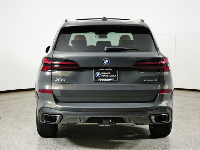new 2026 BMW X5 car, priced at $86,825