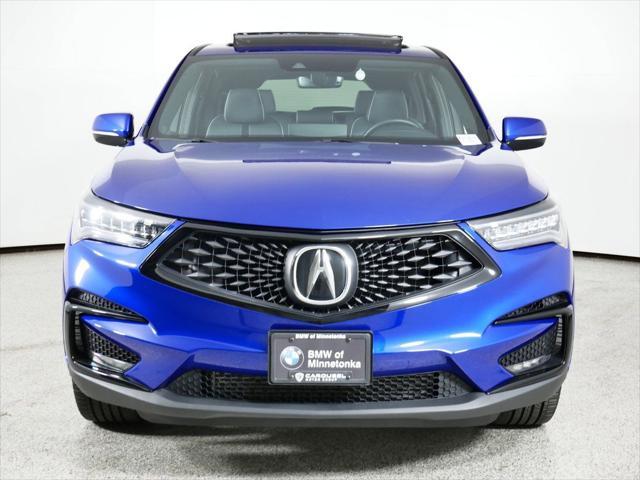 used 2020 Acura RDX car, priced at $33,500