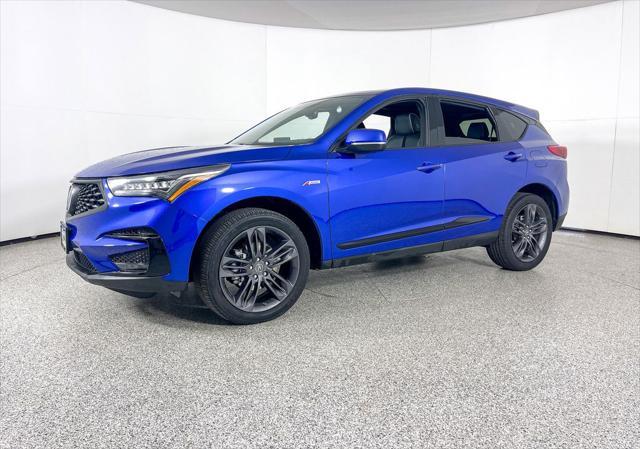 used 2020 Acura RDX car, priced at $34,000