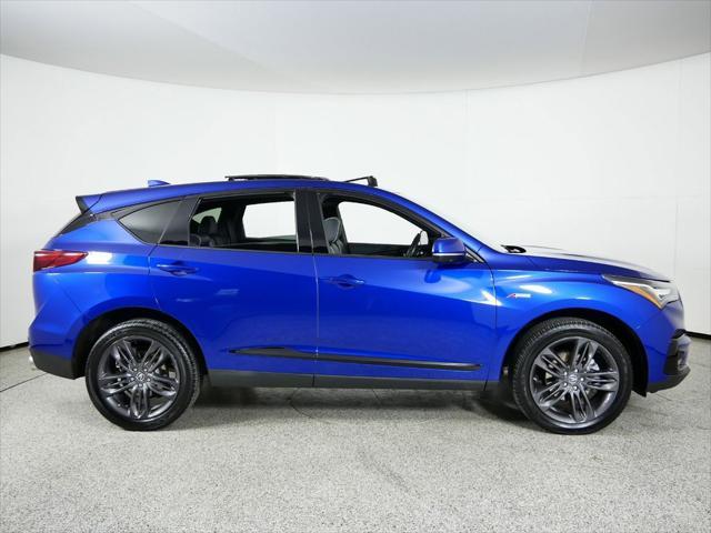 used 2020 Acura RDX car, priced at $33,500