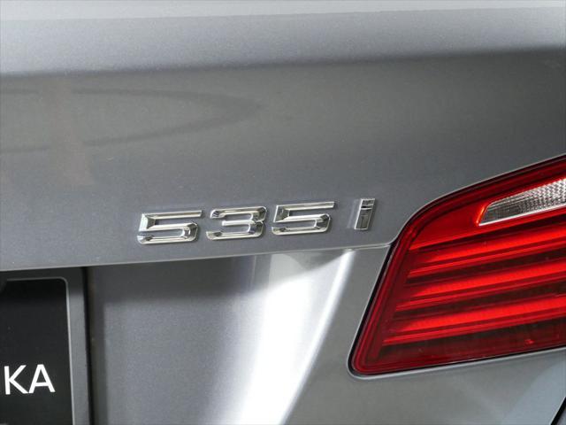used 2015 BMW 535 car, priced at $15,000