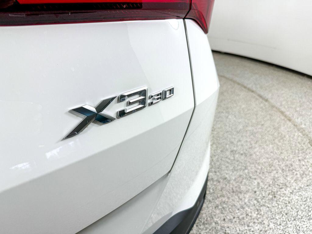 used 2025 BMW X3 car, priced at $47,985