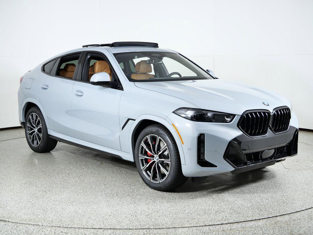 new 2026 BMW X6 car, priced at $89,100
