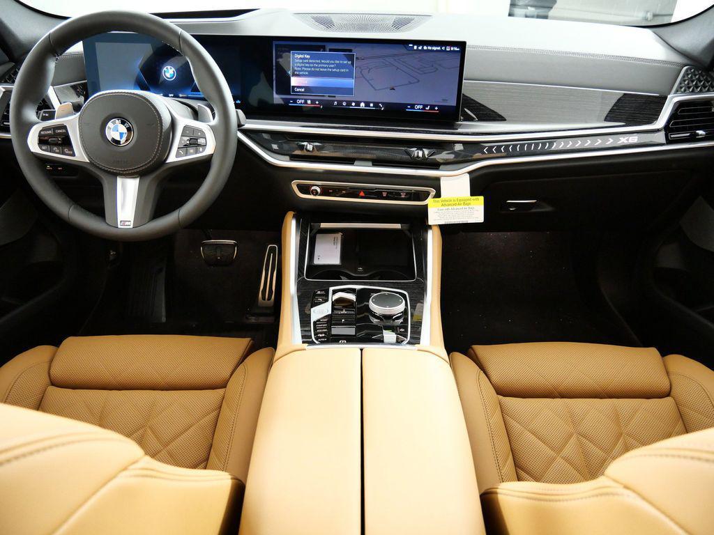 new 2026 BMW X6 car, priced at $89,100