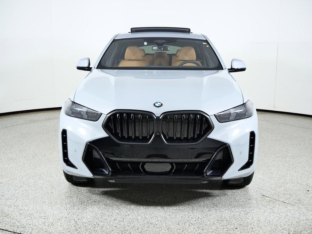 new 2026 BMW X6 car, priced at $89,100