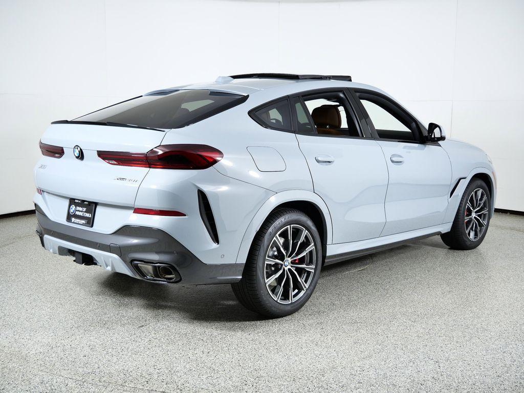 new 2026 BMW X6 car, priced at $89,100