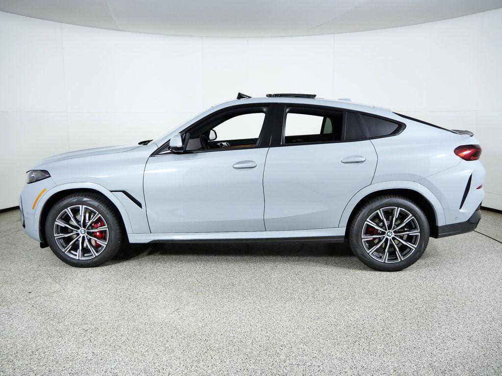 new 2026 BMW X6 car, priced at $89,100
