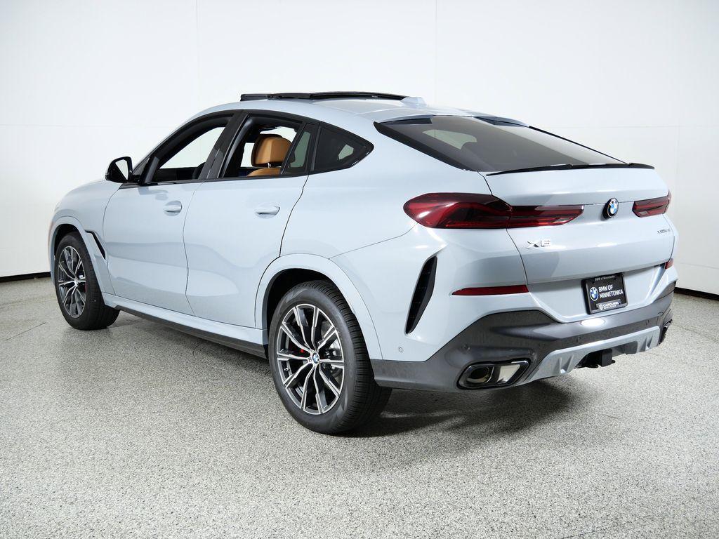 new 2026 BMW X6 car, priced at $89,100