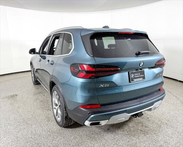 new 2025 BMW X5 car, priced at $78,020