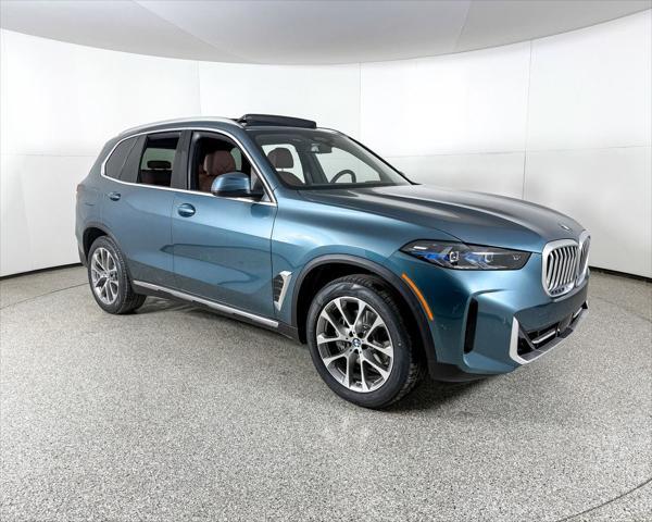 new 2025 BMW X5 car, priced at $78,020