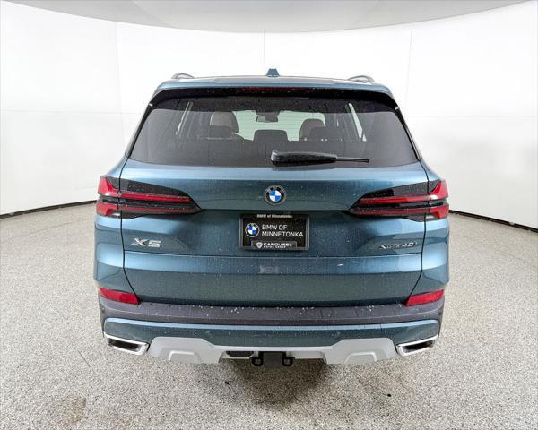 new 2025 BMW X5 car, priced at $78,020