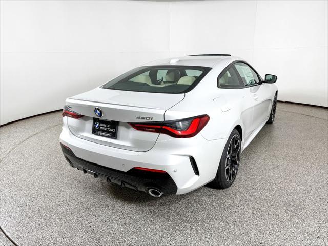 new 2026 BMW 430 car, priced at $58,785