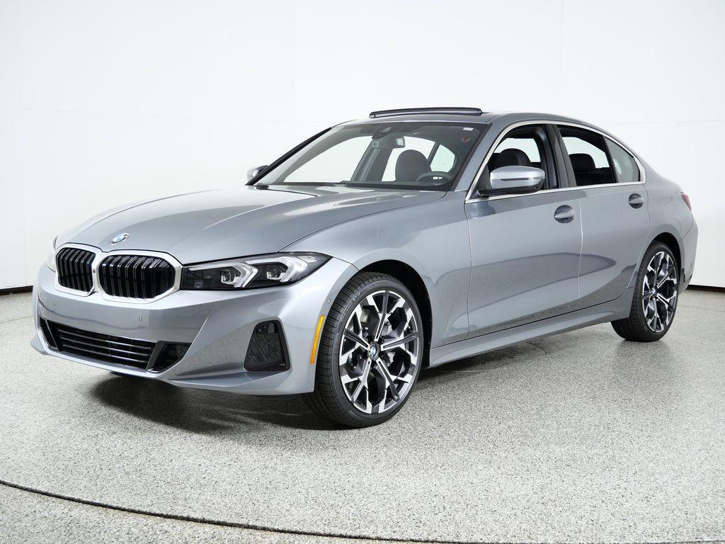 new 2026 BMW 330 car, priced at $55,065