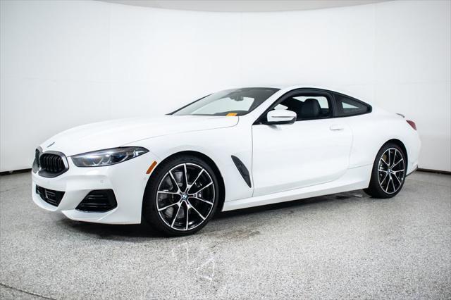 used 2023 BMW 840 car, priced at $74,855