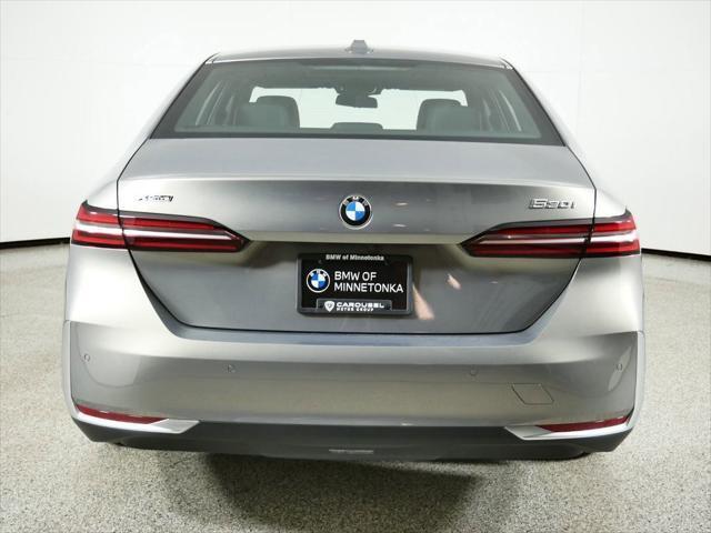 used 2024 BMW 530 car, priced at $60,895